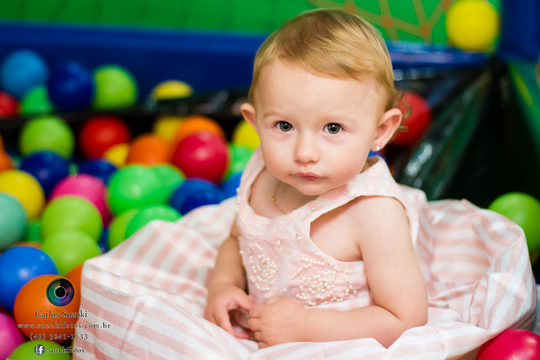 Larissa 1 ano Larissa 1 ano