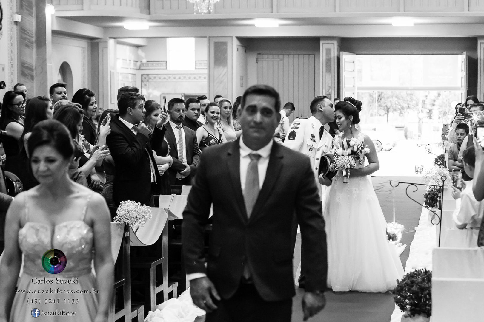 Foto Kely e Caio - Casamento Foto Kely e Caio - Casamento - Imagem 38