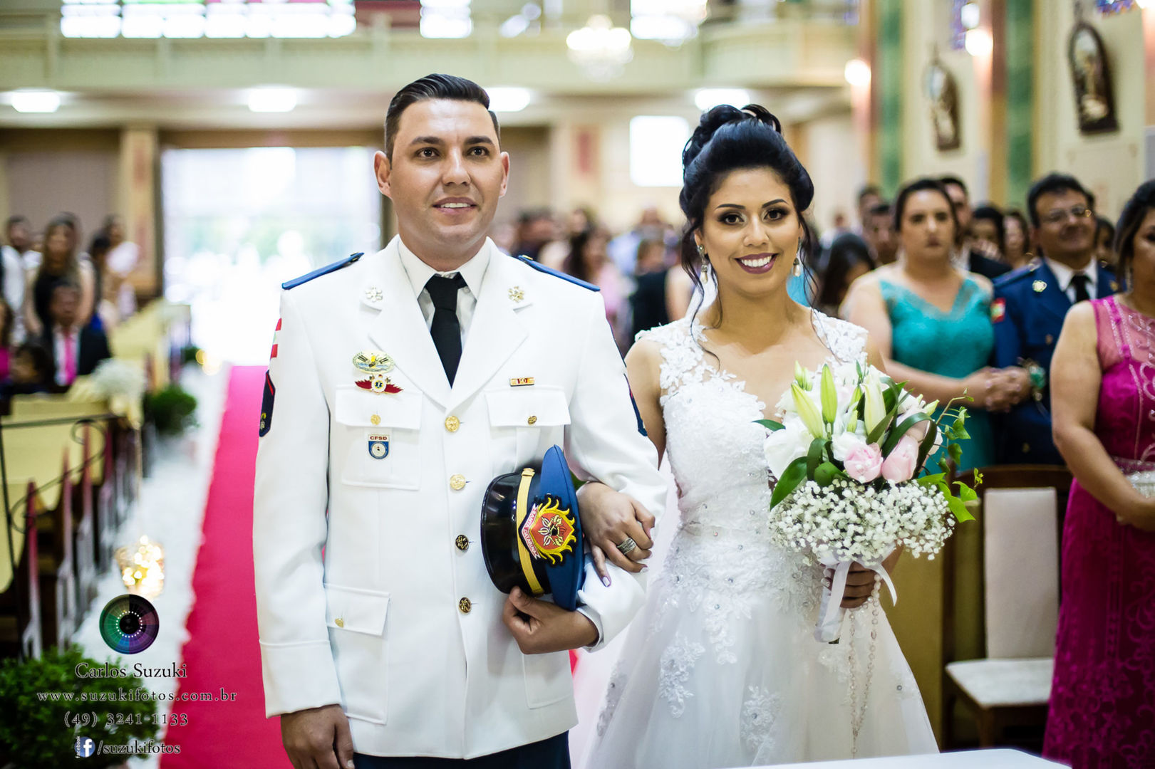 Foto Kely e Caio - Casamento Foto Kely e Caio - Casamento - Imagem 40