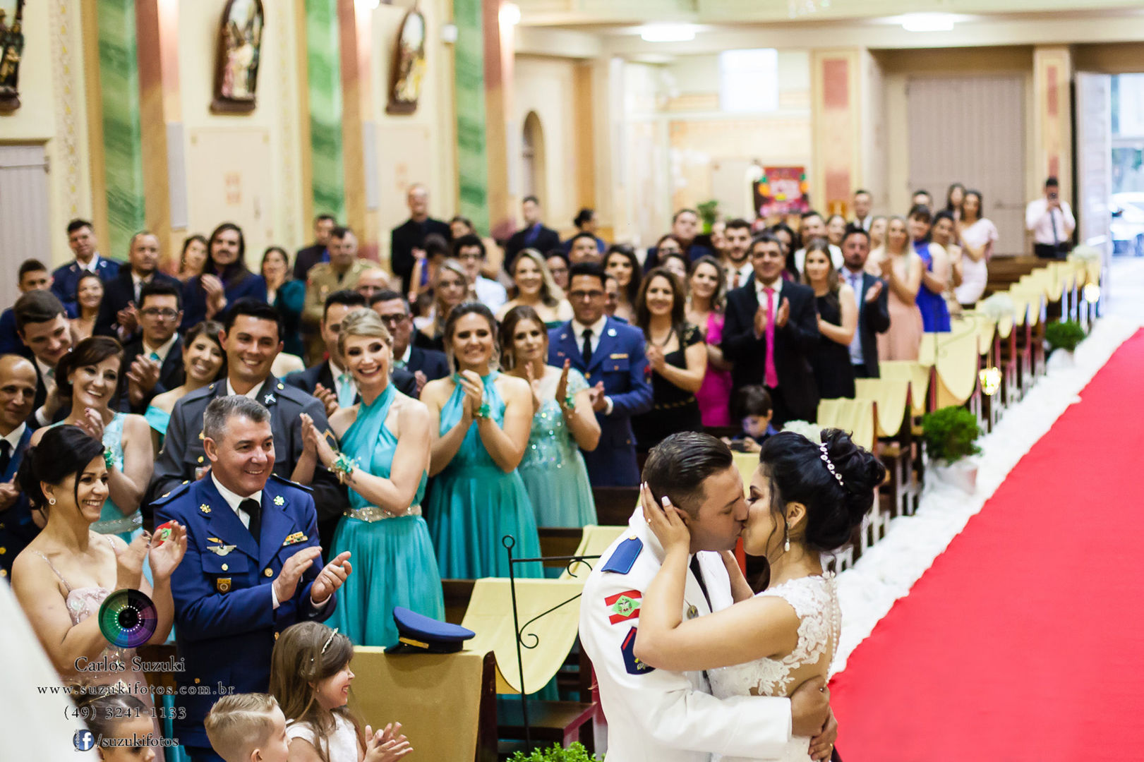 Foto Kely e Caio - Casamento Foto Kely e Caio - Casamento - Imagem 52