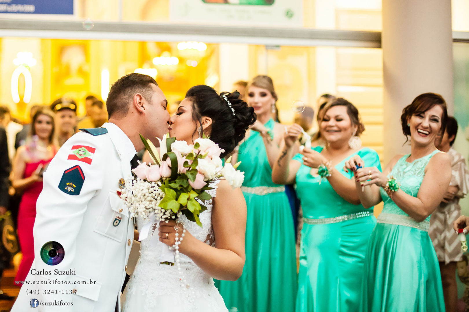 Foto Kely e Caio - Casamento Foto Kely e Caio - Casamento - Imagem 55