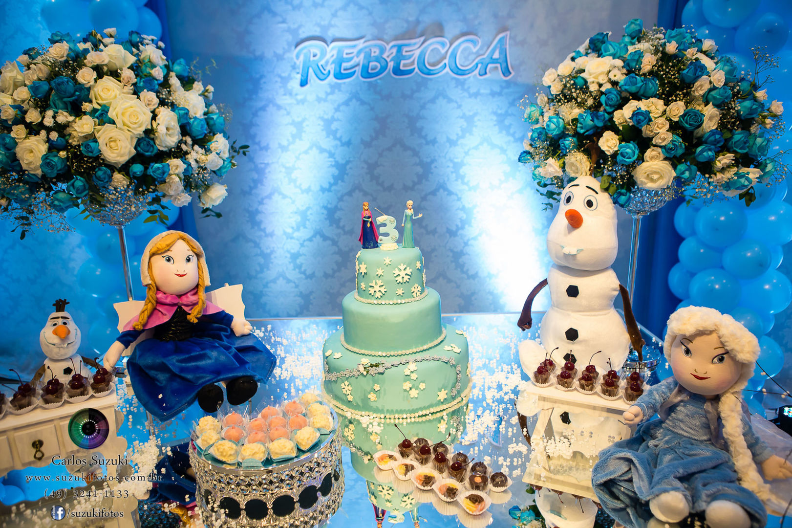 Foto Rebecca - 3 anos Foto Rebecca - 3 anos - Imagem 0