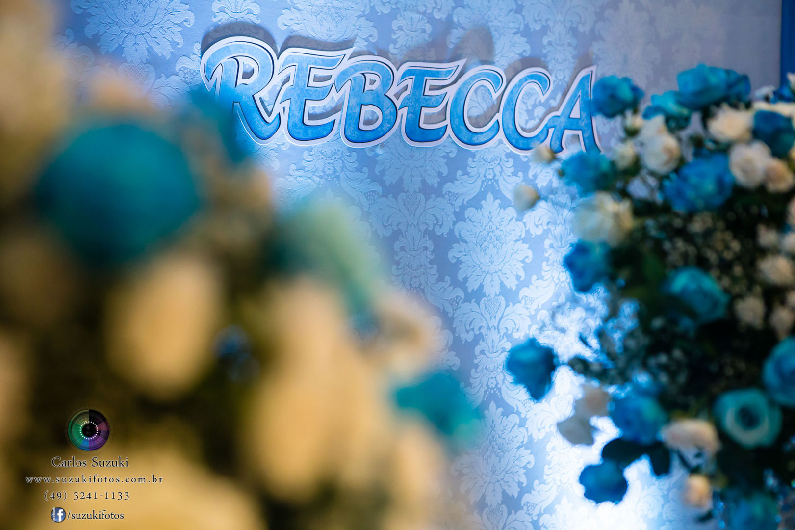 Foto Rebecca - 3 anos Foto Rebecca - 3 anos - Imagem 2