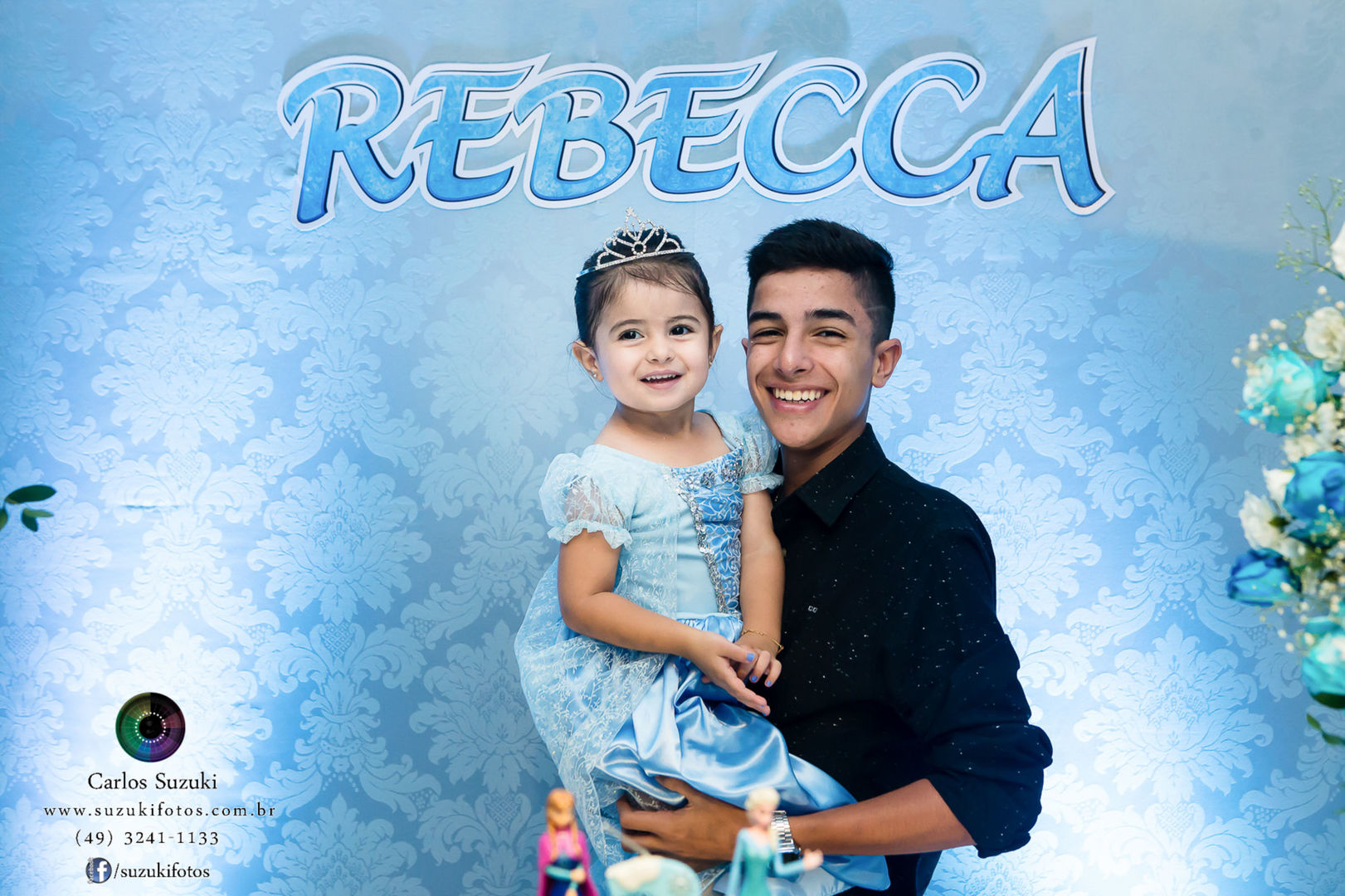 Foto Rebecca - 3 anos Foto Rebecca - 3 anos - Imagem 11