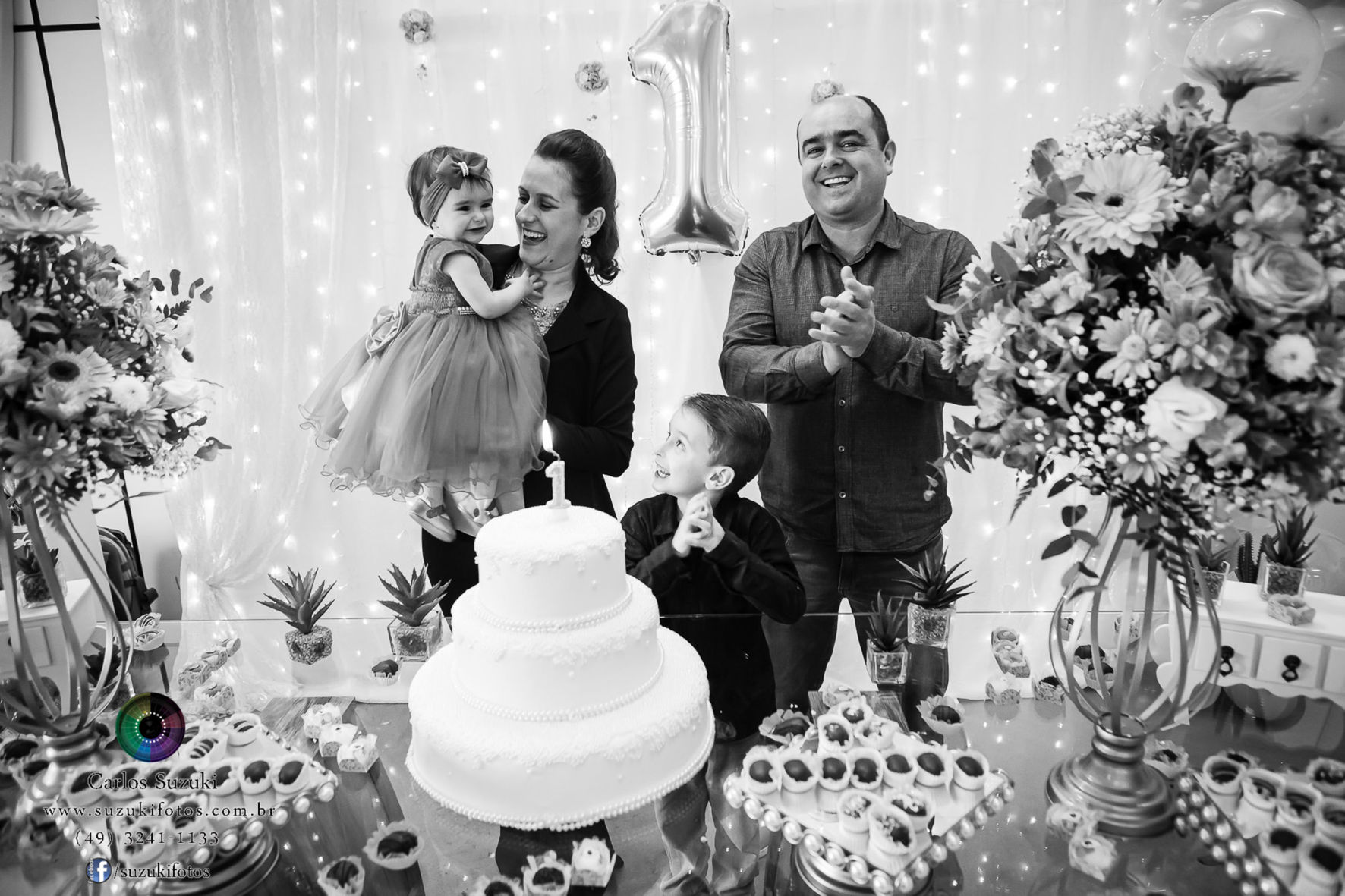 Foto Luisa primeiro aniversário. Foto Luisa primeiro aniversário. - Imagem 18
