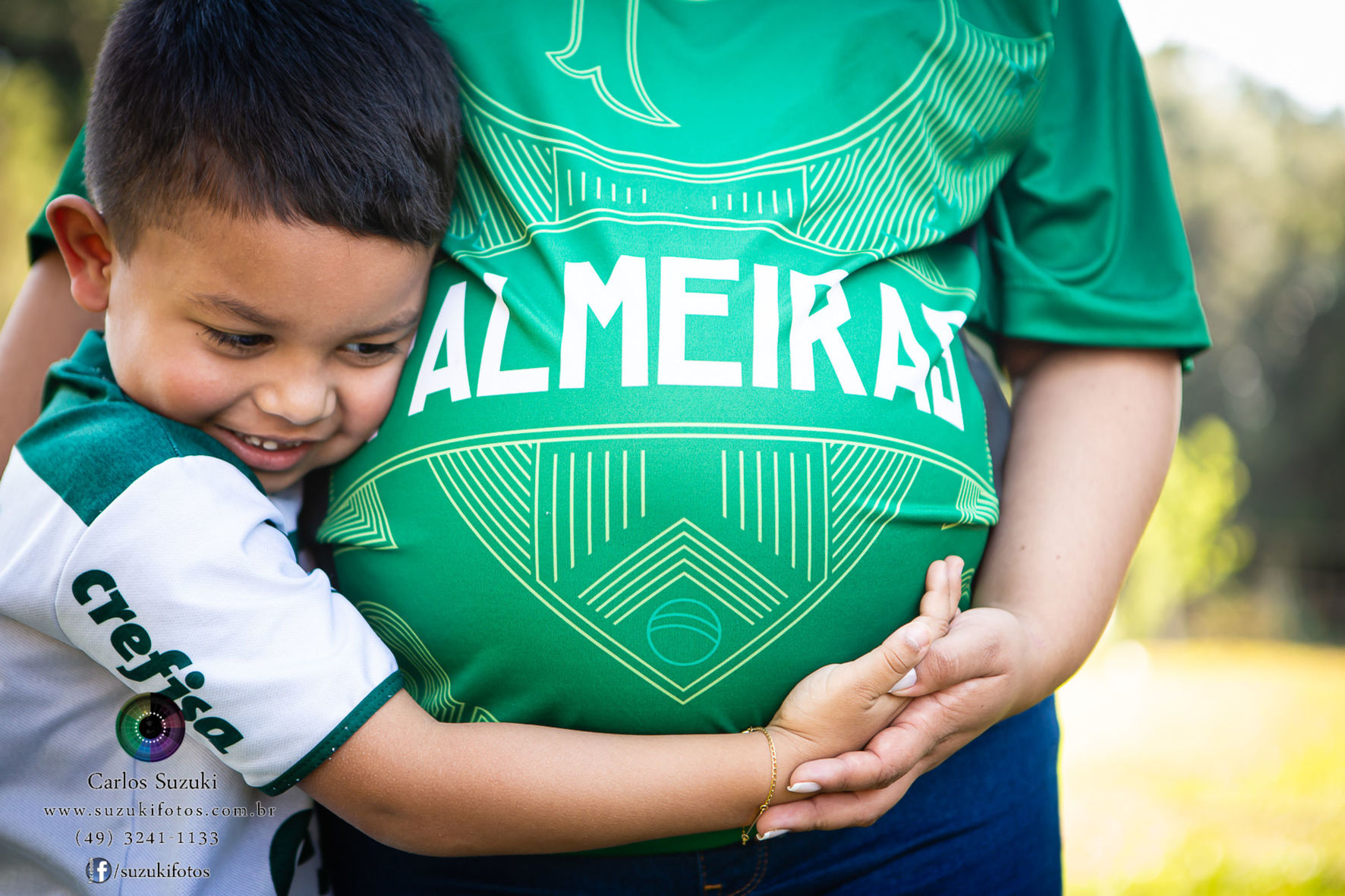 Foto Fran Rafael e Hazael esperando com muito amor Theodora. Foto Fran Rafael e Hazael esperando com muito amor Theodora. - Imagem 1