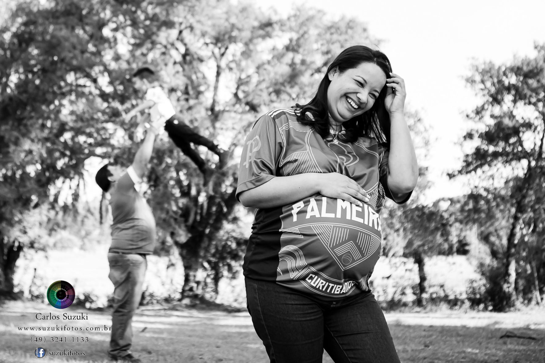 Foto Fran Rafael e Hazael esperando com muito amor Theodora. Foto Fran Rafael e Hazael esperando com muito amor Theodora. - Imagem 4