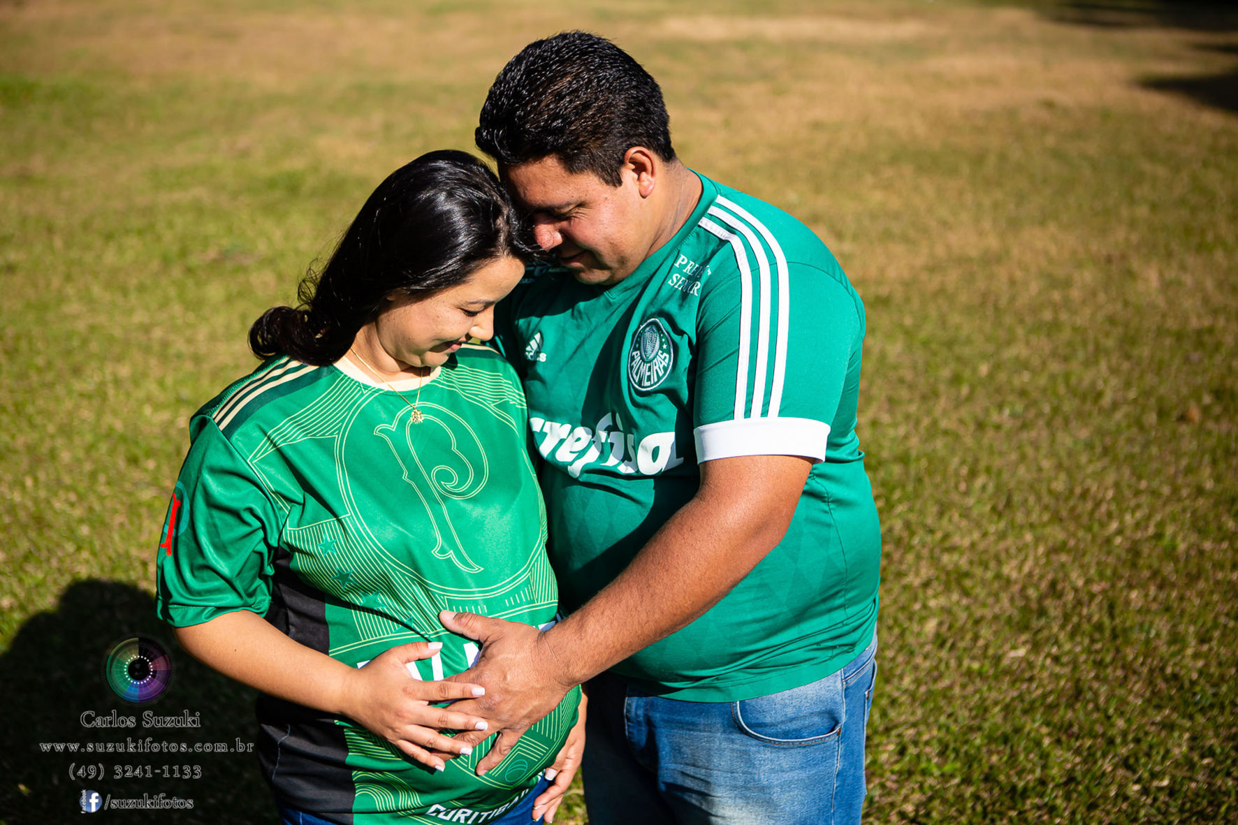 Foto Fran Rafael e Hazael esperando com muito amor Theodora. Foto Fran Rafael e Hazael esperando com muito amor Theodora. - Imagem 2