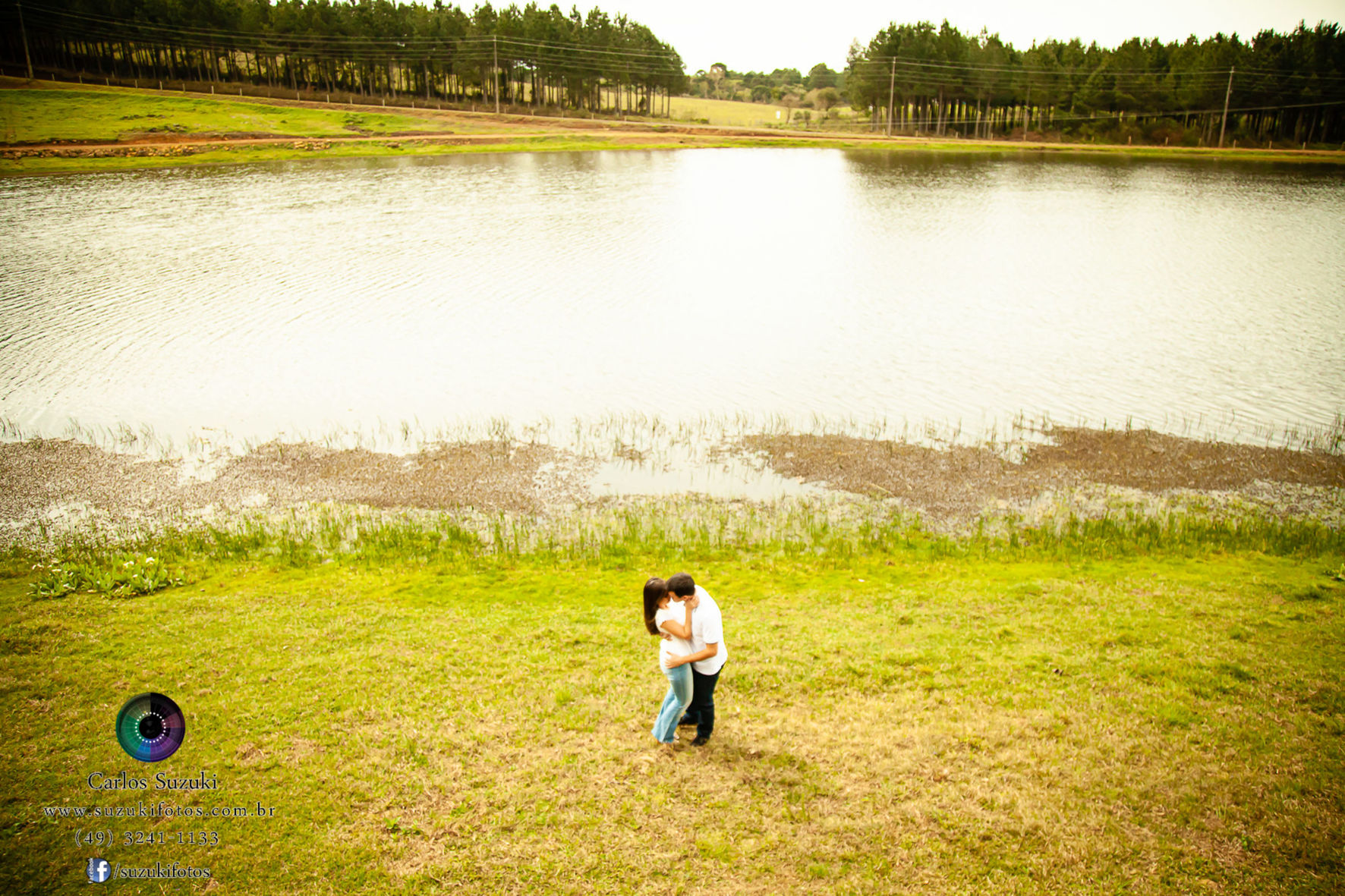 Foto Luiza e Bruno Foto Luiza e Bruno - Imagem 1