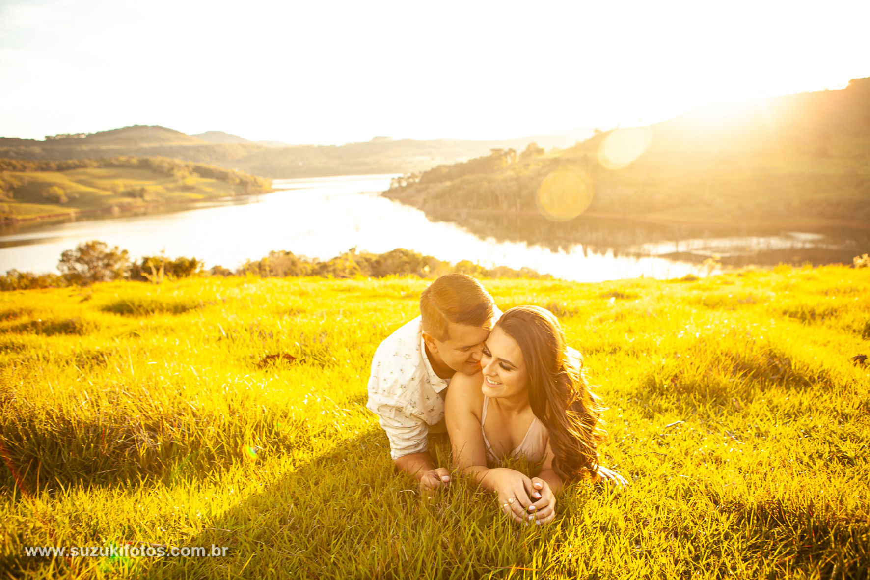 Foto 4 cenários incríveis no campo para inspirar você no pre-wedding Foto 4 cenários incríveis no campo para inspirar você no pre-wedding - Imagem 4