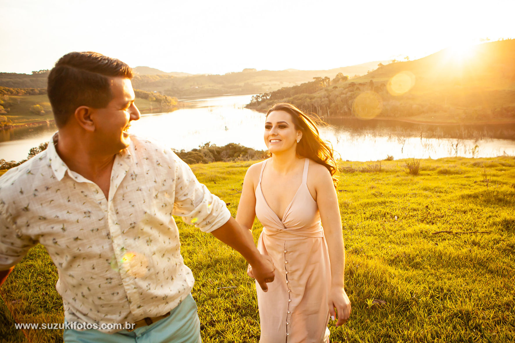 Foto 4 cenários incríveis no campo para inspirar você no pre-wedding Foto 4 cenários incríveis no campo para inspirar você no pre-wedding - Imagem 5