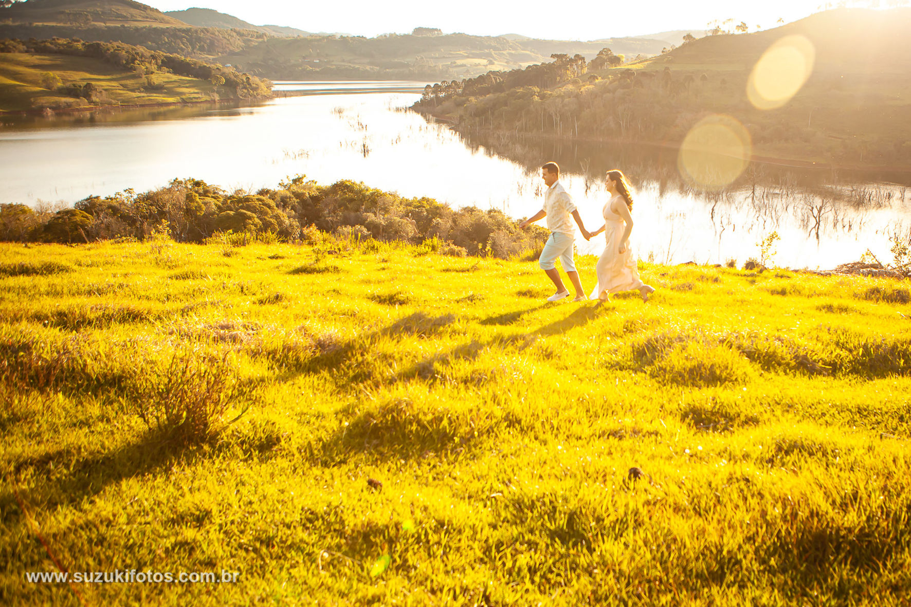 Foto 4 cenários incríveis no campo para inspirar você no pre-wedding Foto 4 cenários incríveis no campo para inspirar você no pre-wedding - Imagem 3