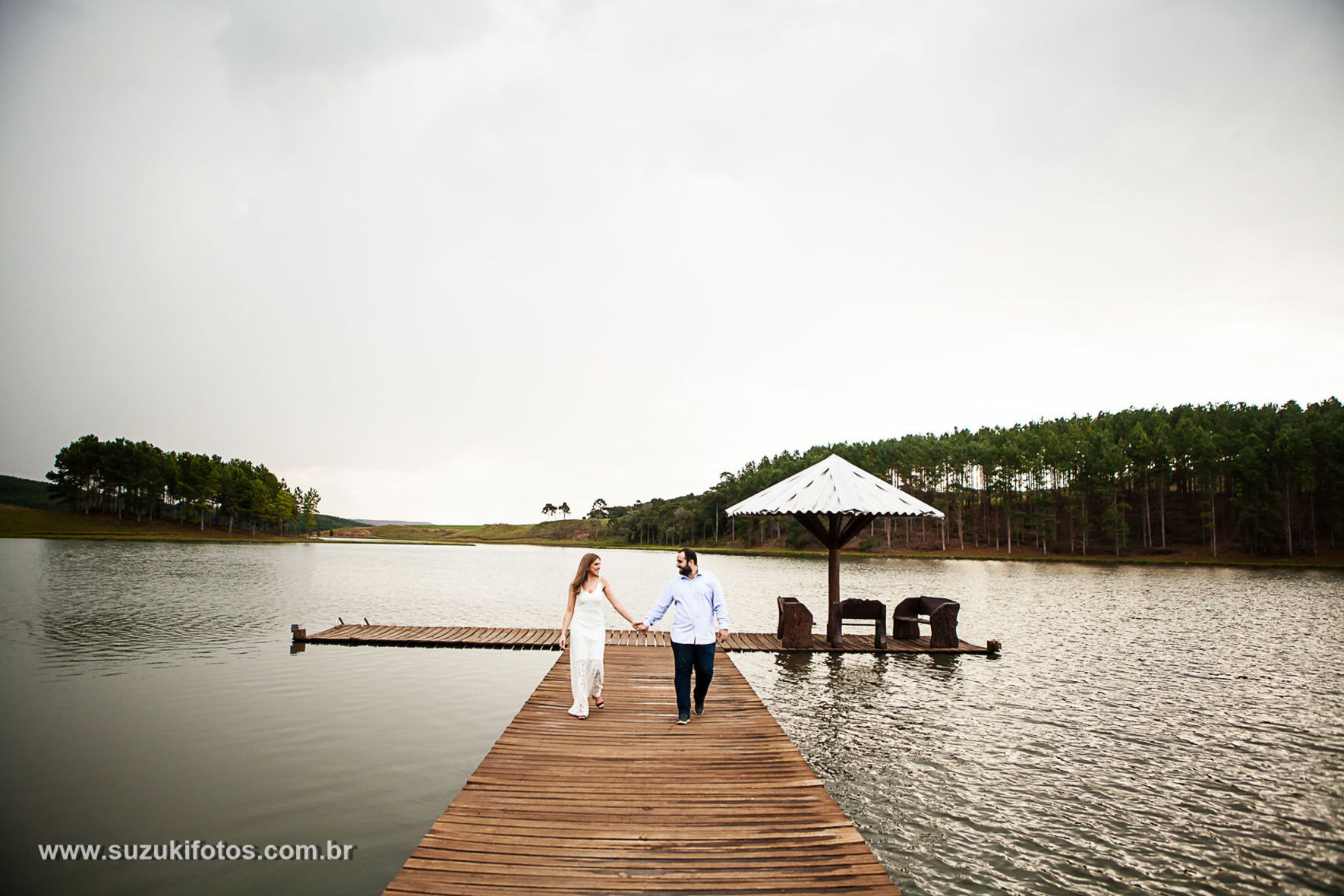 Foto 4 cenários incríveis no campo para inspirar você no pre-wedding Foto 4 cenários incríveis no campo para inspirar você no pre-wedding - Imagem 8