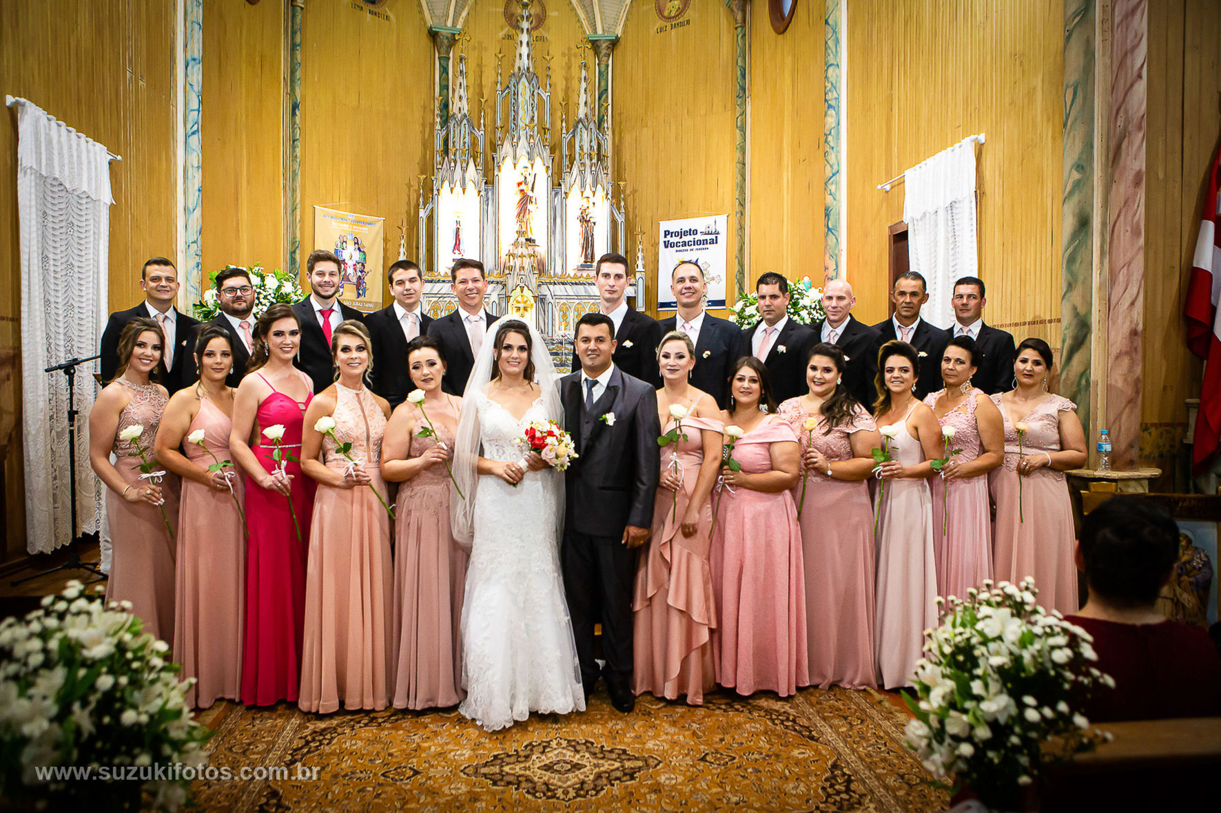 Foto Karol e Marcos - Casamento Foto Karol e Marcos - Casamento - Imagem 51