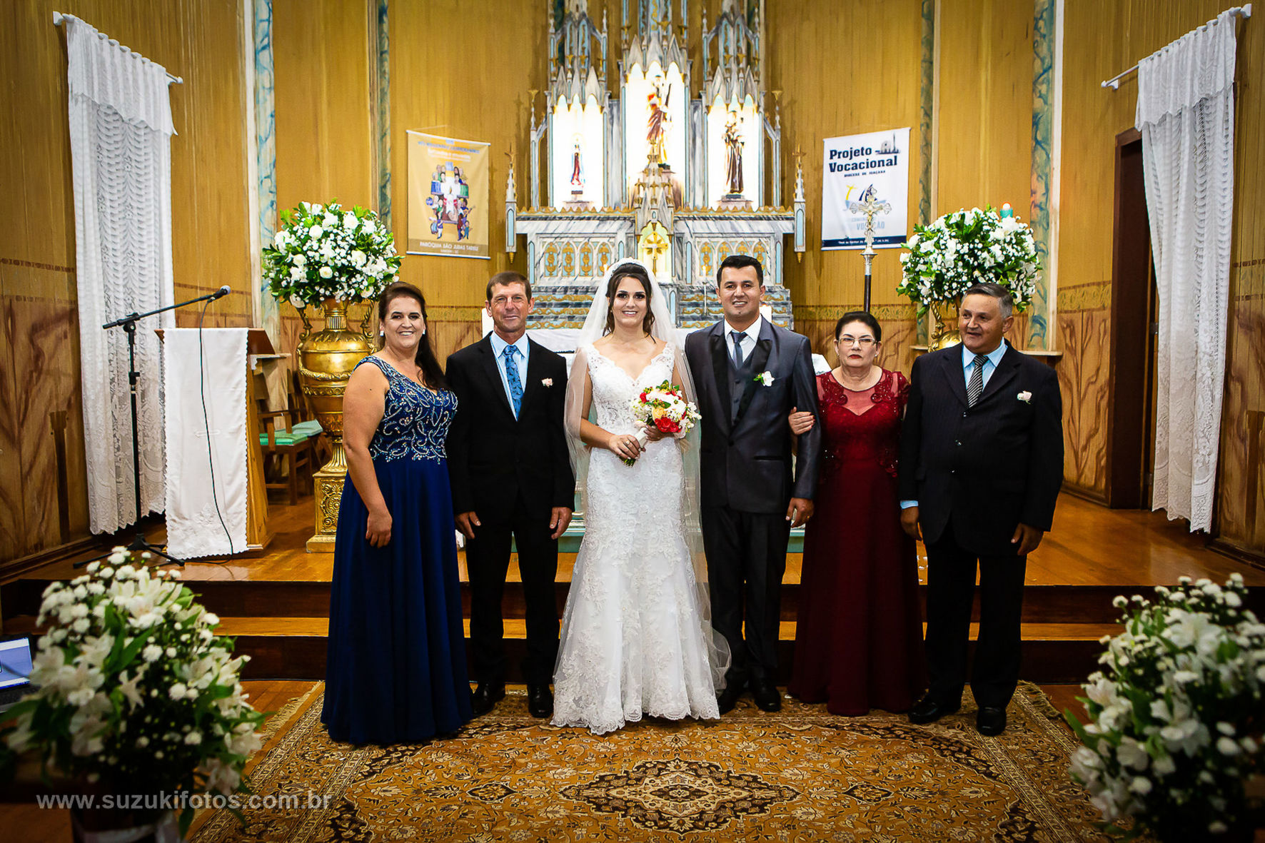 Foto Karol e Marcos - Casamento Foto Karol e Marcos - Casamento - Imagem 52