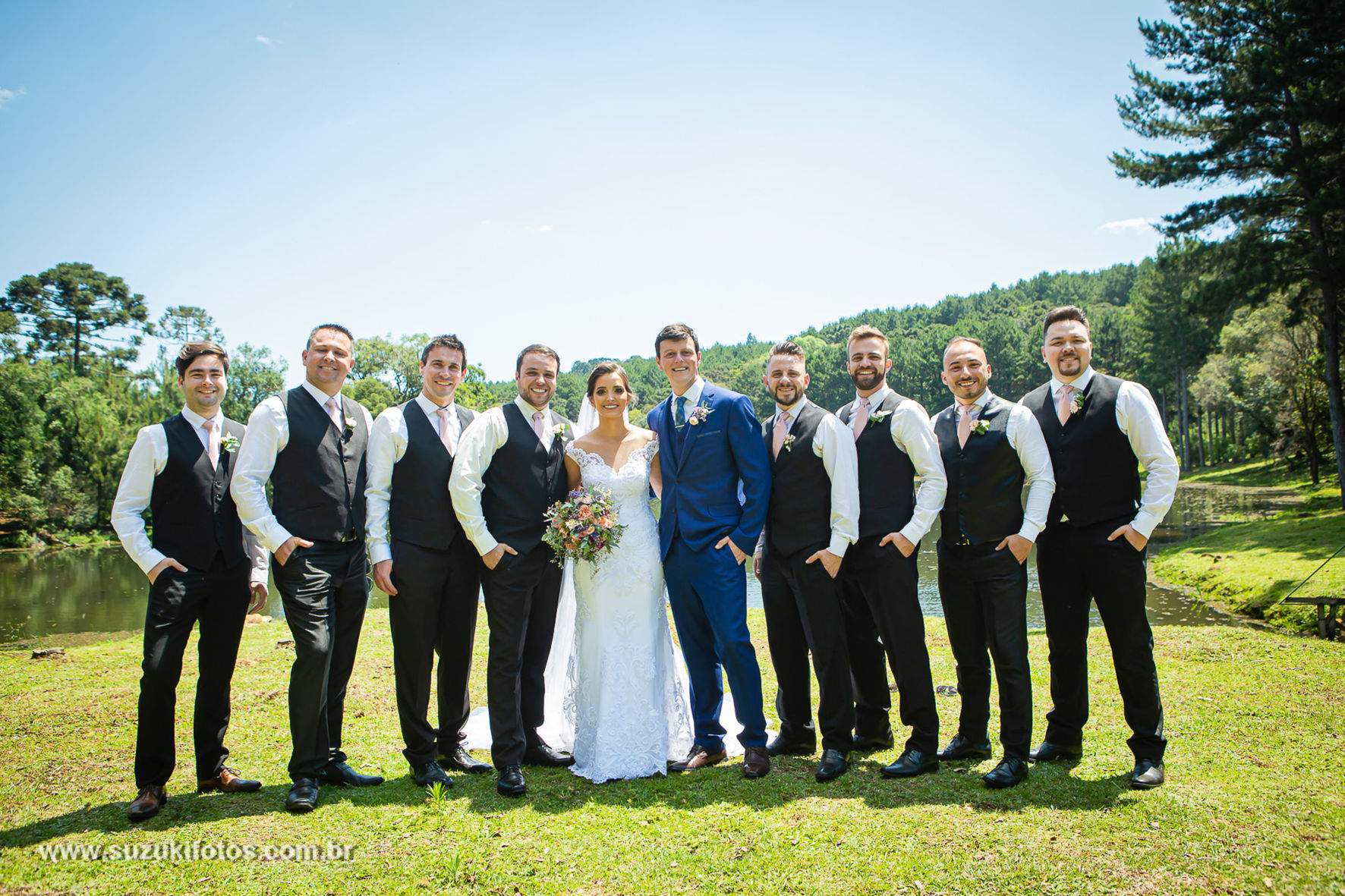 Foto Luiza e Bruno - Casamento Foto Luiza e Bruno - Casamento - Imagem 44