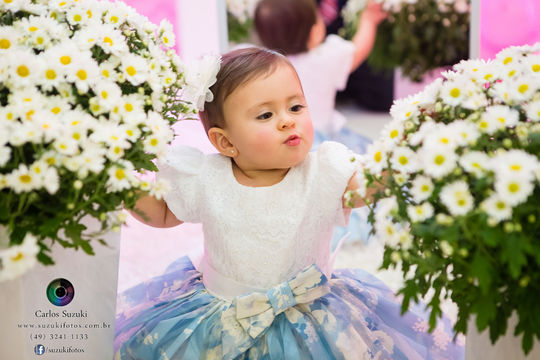 Livia - 1 ano Livia - 1 ano