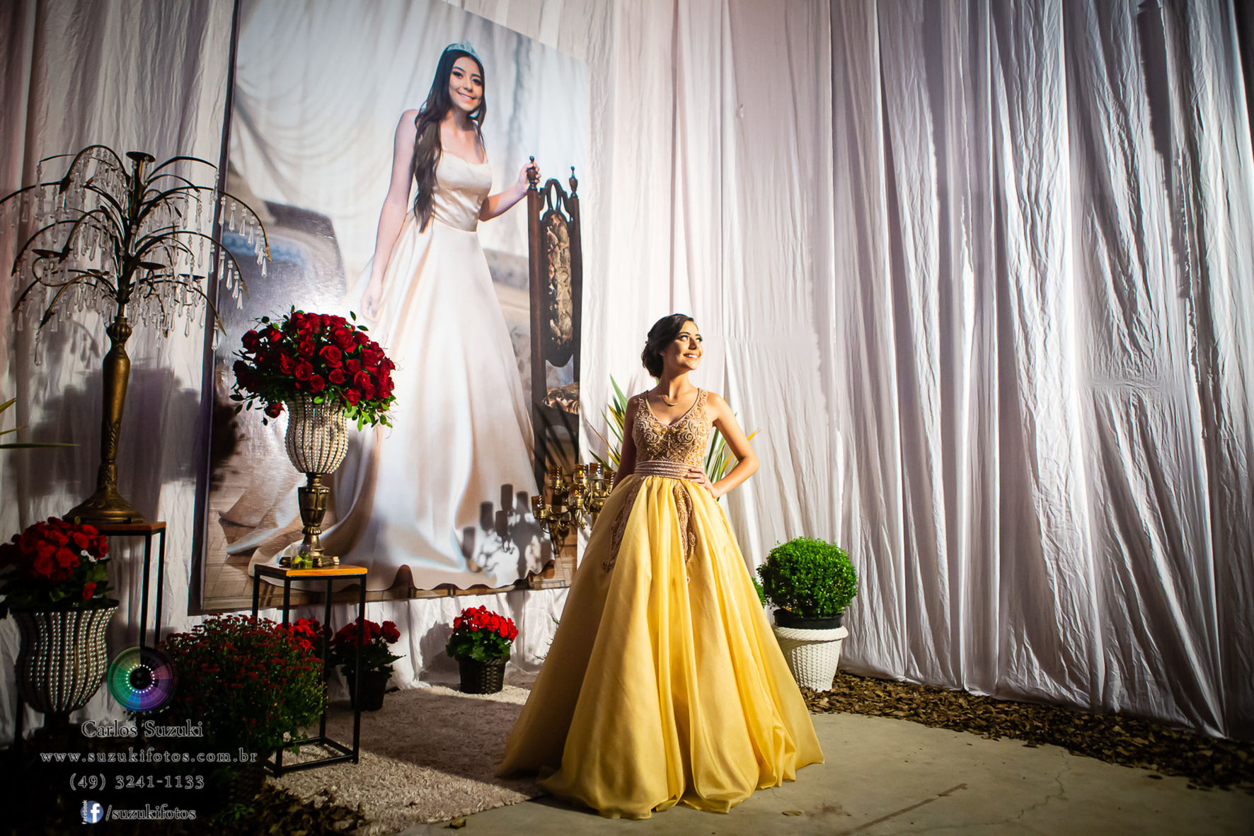Foto Isadora - XV anos Foto Isadora - XV anos - Imagem 57