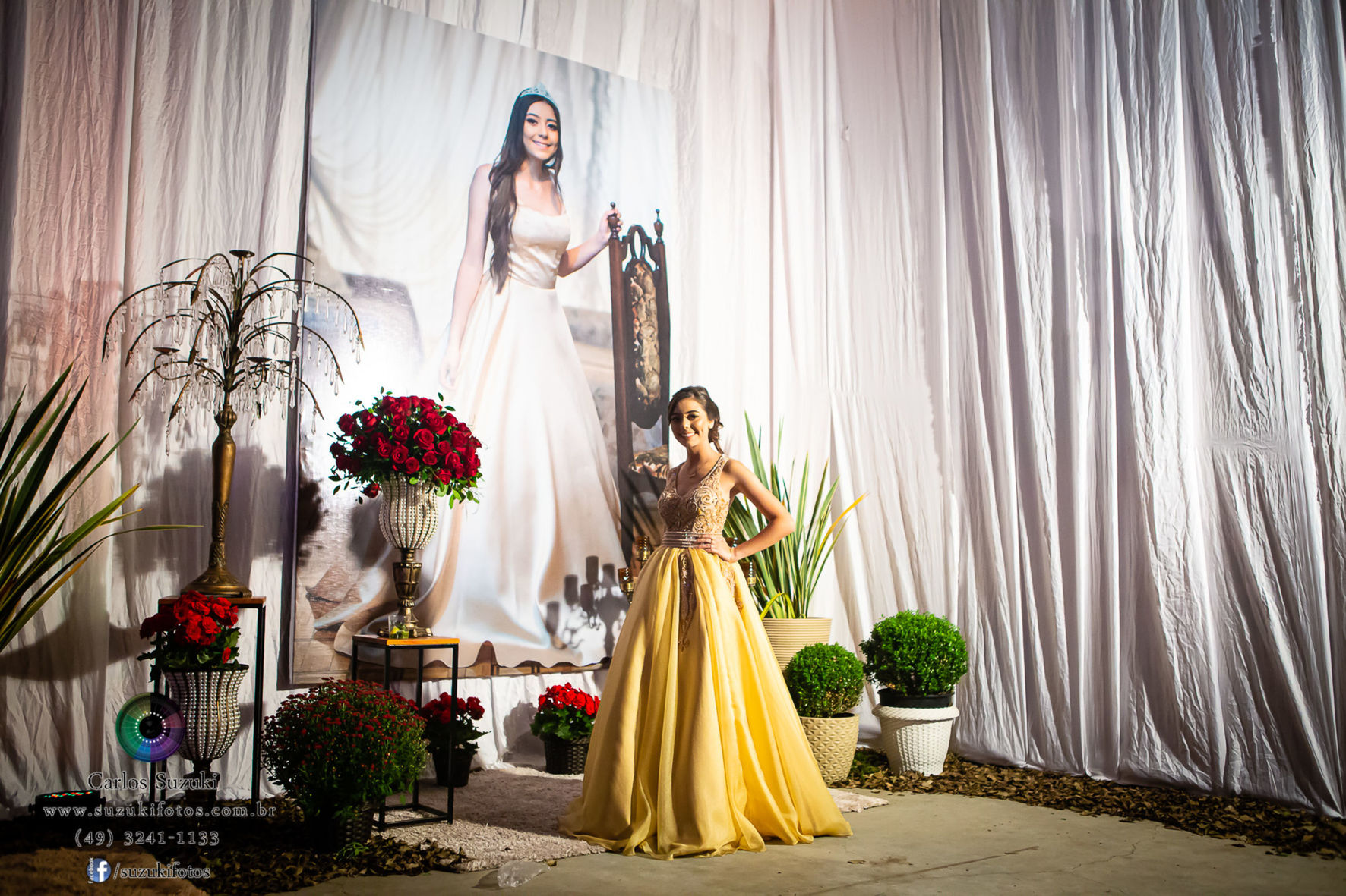 Foto Isadora - XV anos Foto Isadora - XV anos - Imagem 56