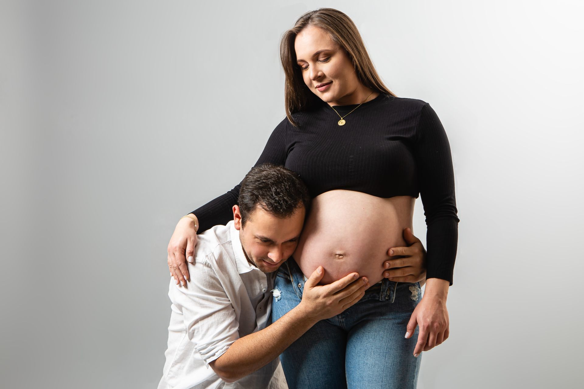 Foto Monique e Hermann esperando com muito amor Davi Foto Monique e Hermann esperando com muito amor Davi - Imagem 2