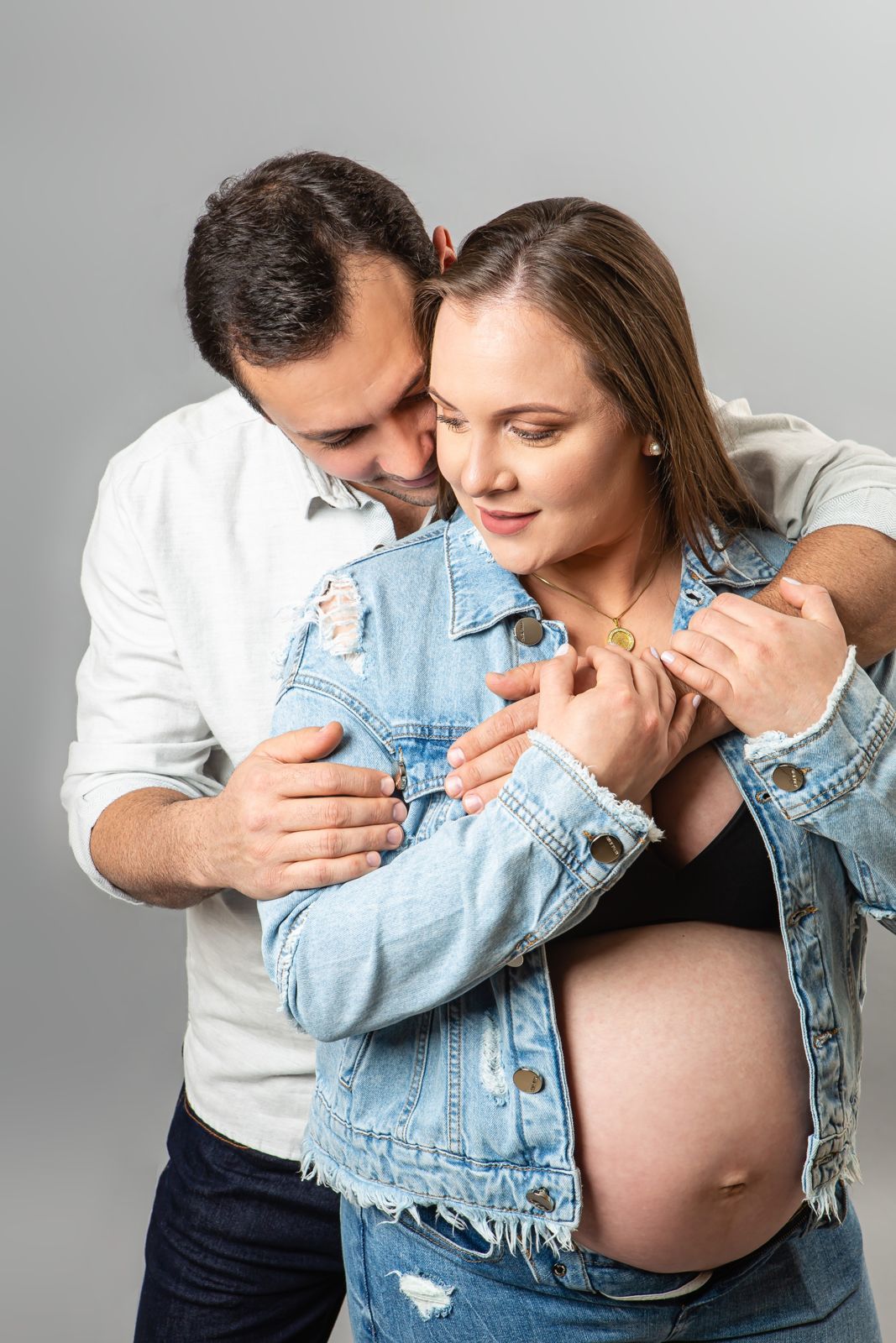 Foto Monique e Hermann esperando com muito amor Davi Foto Monique e Hermann esperando com muito amor Davi - Imagem 0
