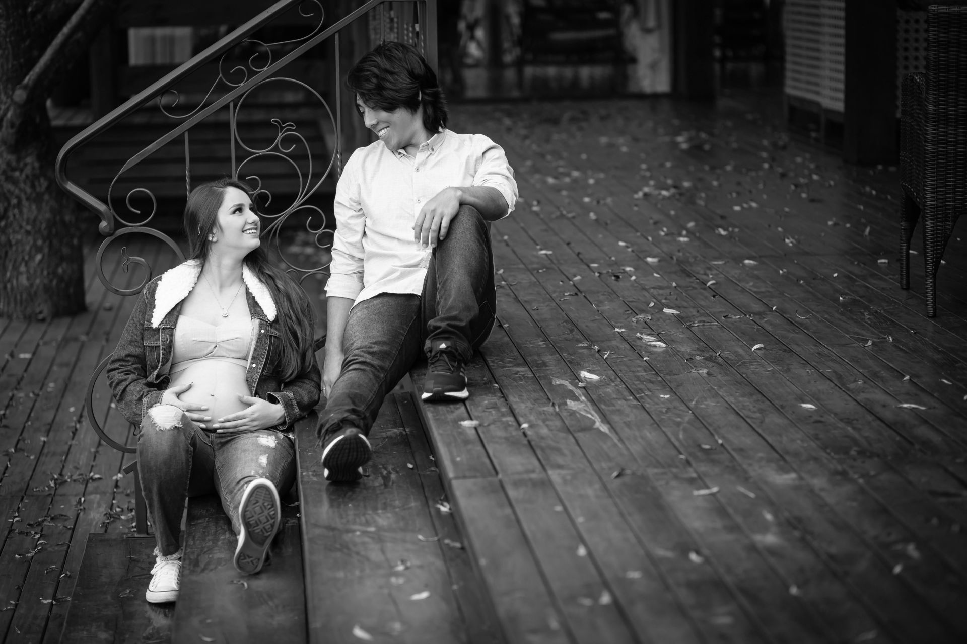 Foto Laura e Ricardo esperando com muito amor Levi Foto Laura e Ricardo esperando com muito amor Levi - Imagem 1