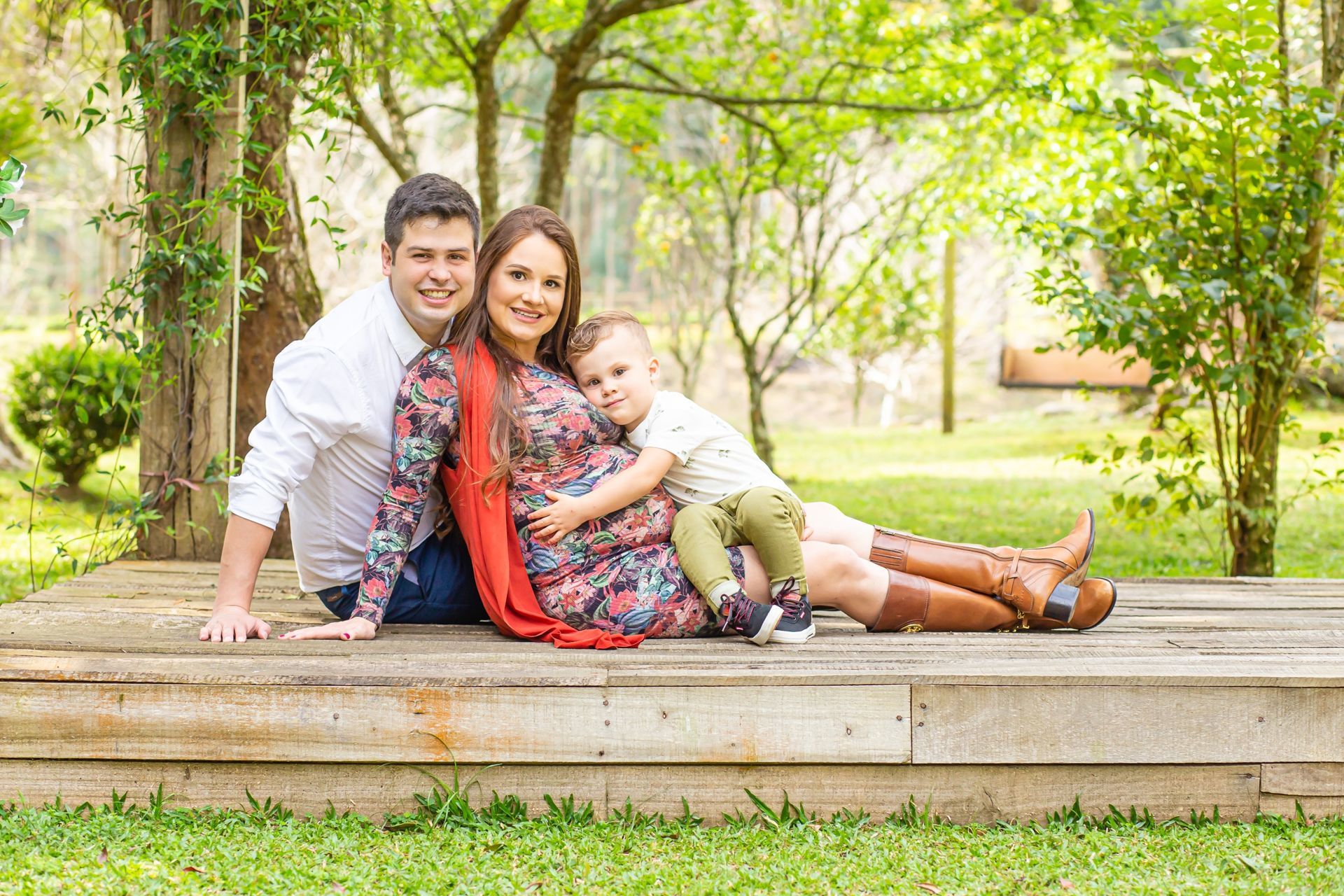 Foto Louise + Rominho e Benjamin esperando com muito amor Bonnie Foto Louise + Rominho e Benjamin esperando com muito amor Bonnie - Imagem 1