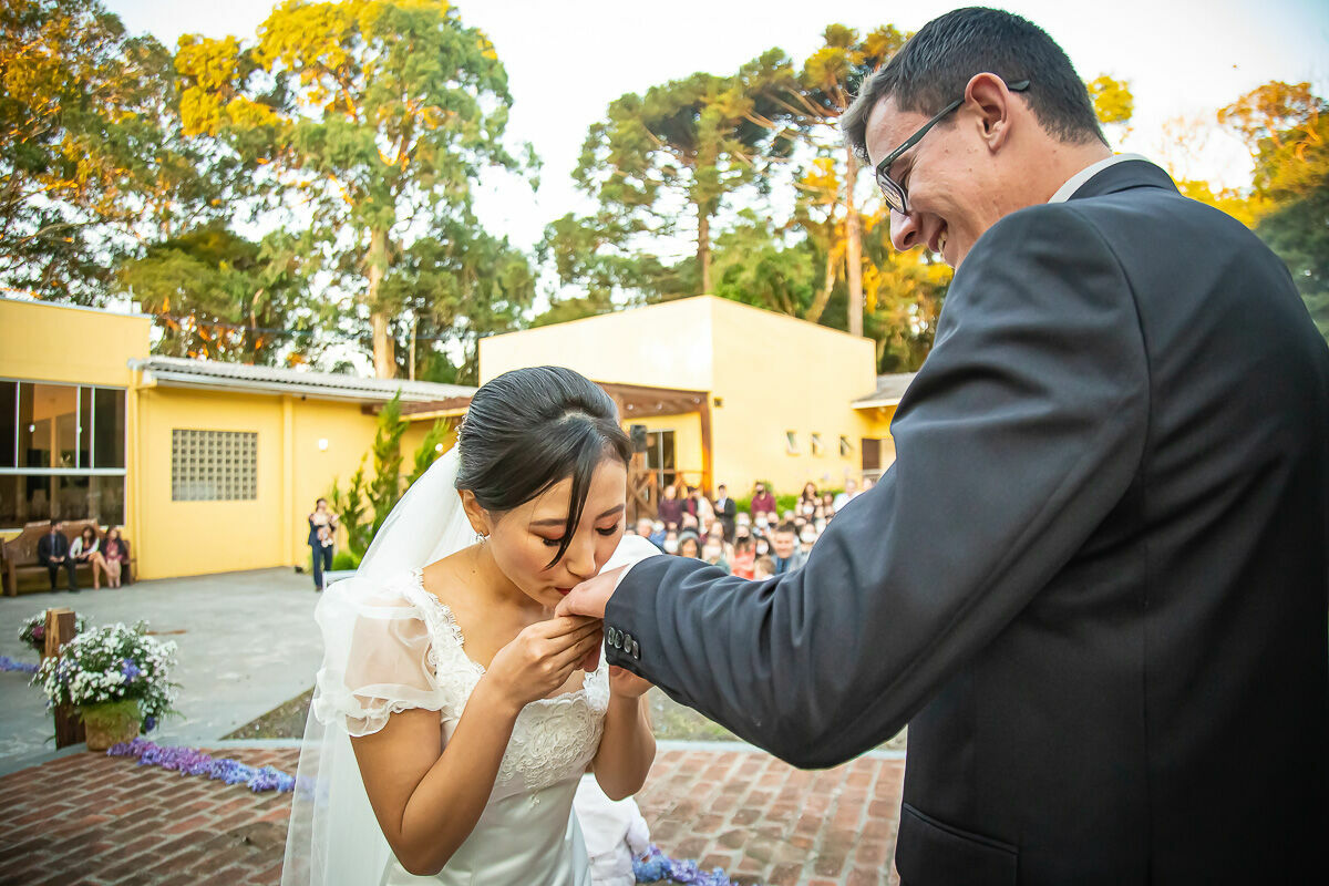 Foto Namiko e Vitor Foto Namiko e Vitor - Imagem 60